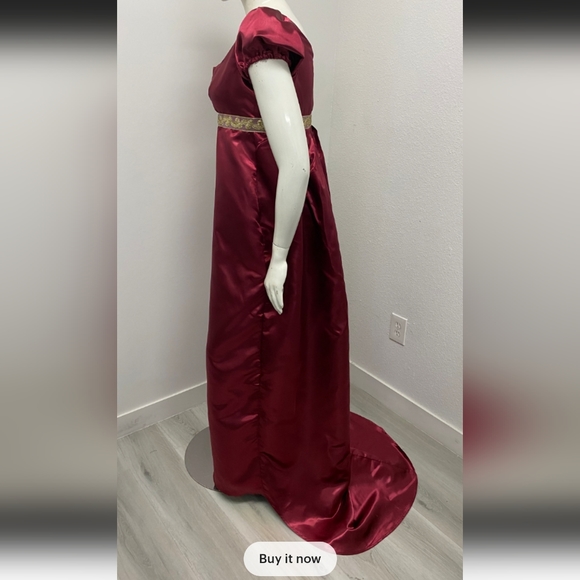 Bridgerton Regency Dress - Picture 2 of 7